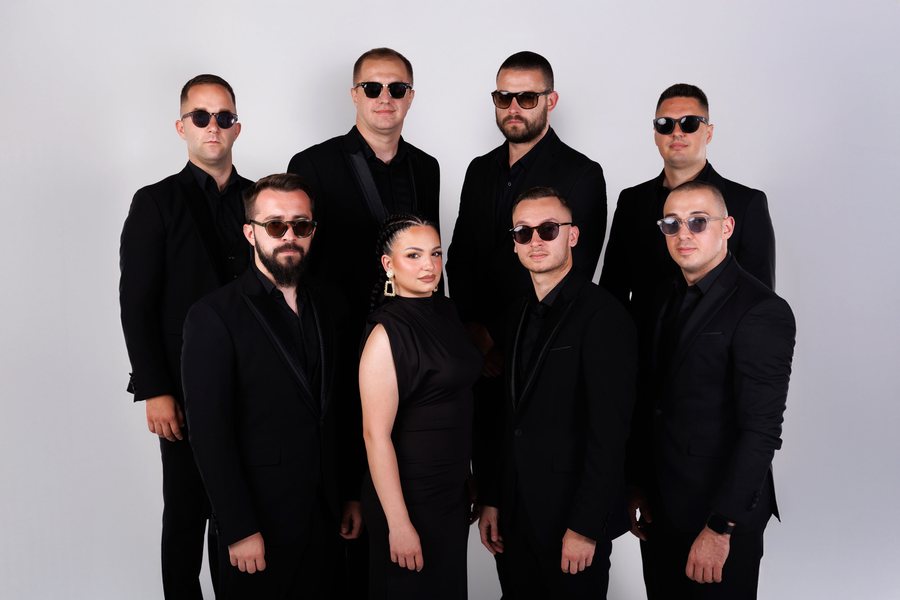 Artego Band na nastupu