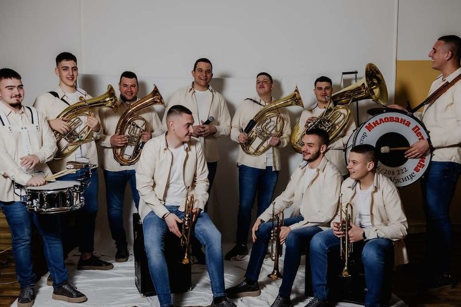 Orkestar Milovana Petrovića, trubački orkestar
